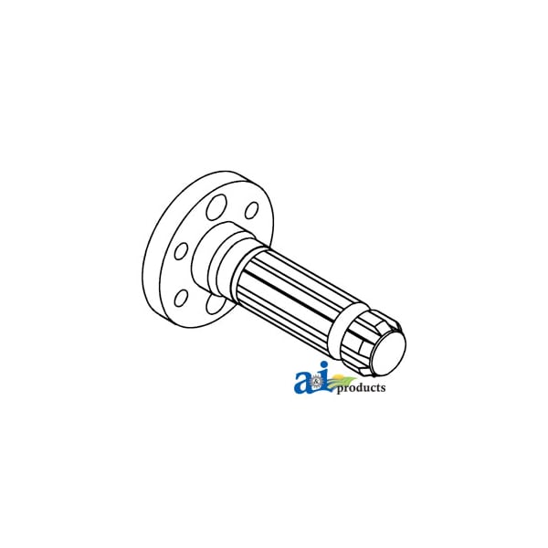 Shaft, PTO (540 RPM) 4.5" x4.8" x8.2"